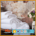 toallitas de algodón hechas en china / alibaba hotel proveedor Toallas de baño blancas de lujo / hotel de toallas planas de algodón 100% de bajo costo